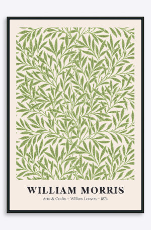 William Morris Willow Leaves - 70x100 cm