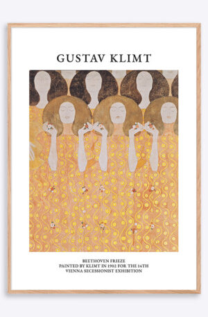 Gustav Klimt Beethoven Frieze - 70x100 cm