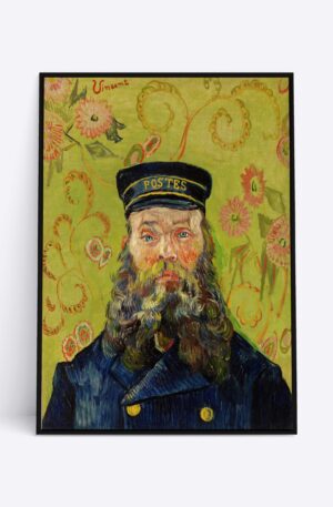 Portrait Of The Postman - 70x100 cm